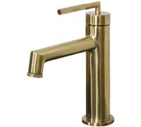 Portofino mitigeur lavabo bas or brossé Essebagno