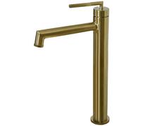 Portofino mitigeur lavabo haut or brossé Essebagno