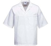 Portwest 2209 - panaderos Short de la chemise de sLV., 2209WHRM
