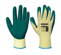 Portwest A100 Gant Enduit Latex Vert, XL
