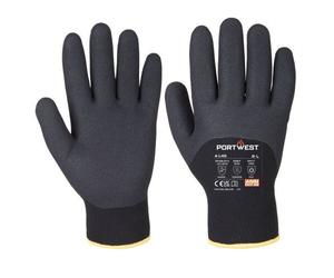 Portwest A146 Gant Hiver Arctic Noir - Taille M