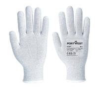 Portwest A197 Gant Antistatique Gris - La paire - Taille S