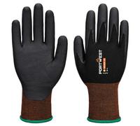 Portwest A370 Gant GP Grip 15 mousse de nitrile Noir - Taille XXS