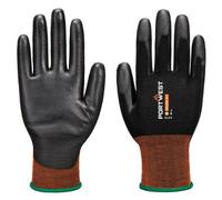 Portwest A376 Gant GP Grip 18 PU Noir - Taille XL