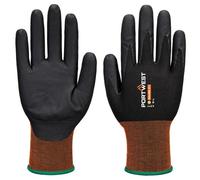 Portwest A377 Gant GP Grip 21 mousse de nitrile Noir - Taille XS