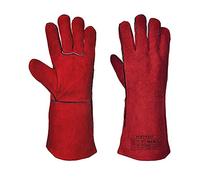 Portwest A500 Gant Soudeur Rouge, XL