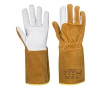Portwest Gant de soudure TIG A521 Ultra Marron – La paire – Taille L