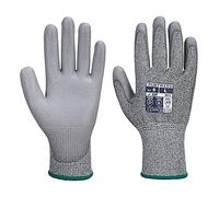 Portwest A622 Gant paume PU coupure C Gris, L