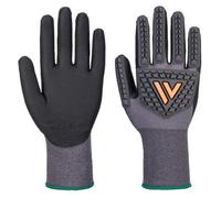 Portwest A715 Gant impact Grip 15 Nitrile Noir - Taille M