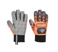 Portwest A726 Gant Aqua-Seal Pro Orange/Bleu - Taille XXL