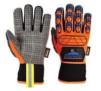 Portwest A726 Gant Aqua-Seal Pro Orange/Bleu - Taille XXL