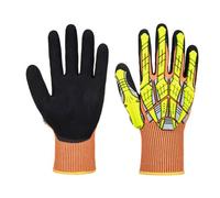 Portwest A727 Gant DX VHR Impact Orange - La paire - Taille M