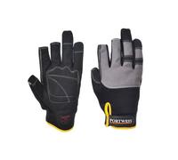 Portwest A740 Gant multi-usage haute performance Powertool Pro, noir - La paire - Taille L