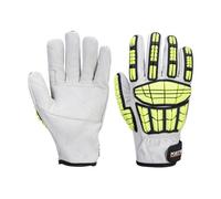 Portwest A745 Gant Impact Pro Cut Gris - La paire - Taille M