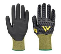 Portwest A756 Gant Impact coupure E18 Nitrile ESD Noir - Taille S