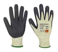 Portwest A780 Gant Arc Grip Coupure D Vert/Noir - La paire - Taille XL