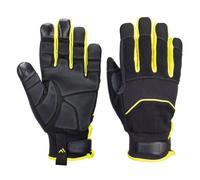 Portwest A792 Gant anti piqûre Noir/jaune - La paire - Taille L