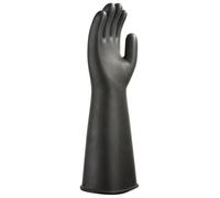 Portwest A802 Gant Caoutchouc Latex Lourd Noir - Taille L