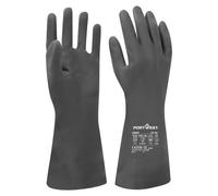 Portwest A820 Gant Chimie Néoprène Noir - Taille M
