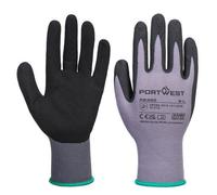 Portwest AB350 DermiFlex Essential Multipack (Pk12) Gris/Noir - Taille L