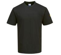 Portwest Anti-statique ESD T-Shirt Ras Cou Court Manche Électrostatique Décharge