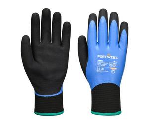 Portwest AP01 Gant Thermo Pro Glove, bleu/noir - La paire - Taille XL