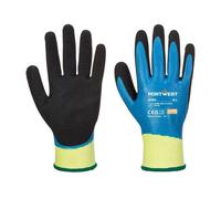 Portwest AP50 Gant Aqua Cut Pro coupure D Bleu/Noir - Taille M