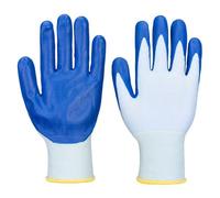 Portwest AP71 Gant FD Grip 15 Nitrile Bleu - La paire - Taille S