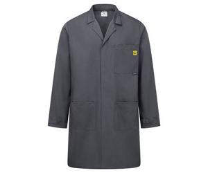 Portwest AS10 Blouse Antistatique ESD Gris Zoom - Taille XL