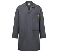Portwest AS10 Blouse Antistatique ESD Gris Zoom - Taille XXXL