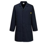 Portwest AS10 Blouse Antistatique ESD Marine - Taille 5XL