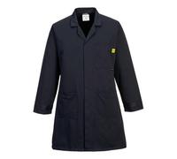 Portwest AS10 Blouse Antistatique ESD Marine - Taille XXL