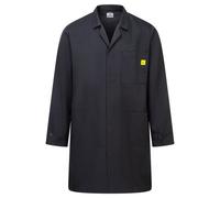 Portwest AS10 Blouse Antistatique ESD Noir - Taille XS