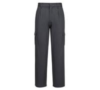 Portwest AS12 Pantalon Femme Antistatique ESD Gris Zoom - Taille XS - Standard