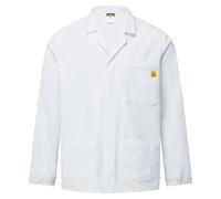 Portwest AS18 Veste de laboratoire ESD Blanc - Taille L