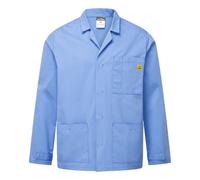 Portwest AS18 Veste de laboratoire ESD Bleu Hamilton - Taille XXL