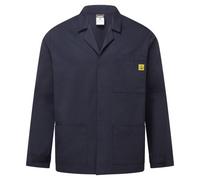 Portwest AS18 Veste de laboratoire ESD Marine - Taille XXXL