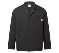 Portwest AS18 Veste de laboratoire ESD Noir - Taille XL