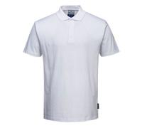 Portwest AS21 Polo antistatique ESD Blanc - Taille 4XL