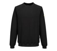 Portwest AS24 sweat shirt anti statique ESD Noir - Taille 5XL