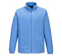 Portwest AS26 Polaire Antistatique ESD Gris Zoom - Taille S