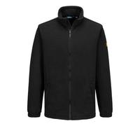 Portwest AS26 Polaire Antistatique ESD Noir - Taille S
