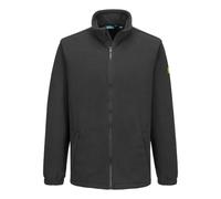 Portwest AS26 Polaire Antistatique ESD Noir - Taille M