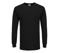 Portwest B123 T-shirt Thermique Manches Longues Noir - Taille XL