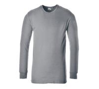 Portwest B123 T-shirt Thermique Manches Longues Marine - Taille 4XL