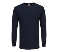 Portwest B123 T-shirt Thermique Manches Longues Marine - Taille S