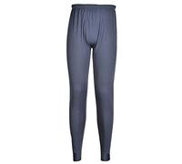 Portwest B131 Pantalon Thermique Baselayer Haute Évacuation de L'humidité | Anthracite, XL, Polyester Respirant, Finition de Qualité Absorbante, Lavable en Machine, Construction