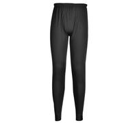 Portwest B131 Pantalon Thermique Baselayer Noir - Taille XS