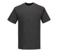 Portwest B195 T-Shirt Premium Turin Gris Métal - Taille XXXL