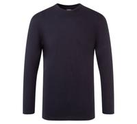 Portwest B196 T-Shirt Manches longues Marine - Taille XL